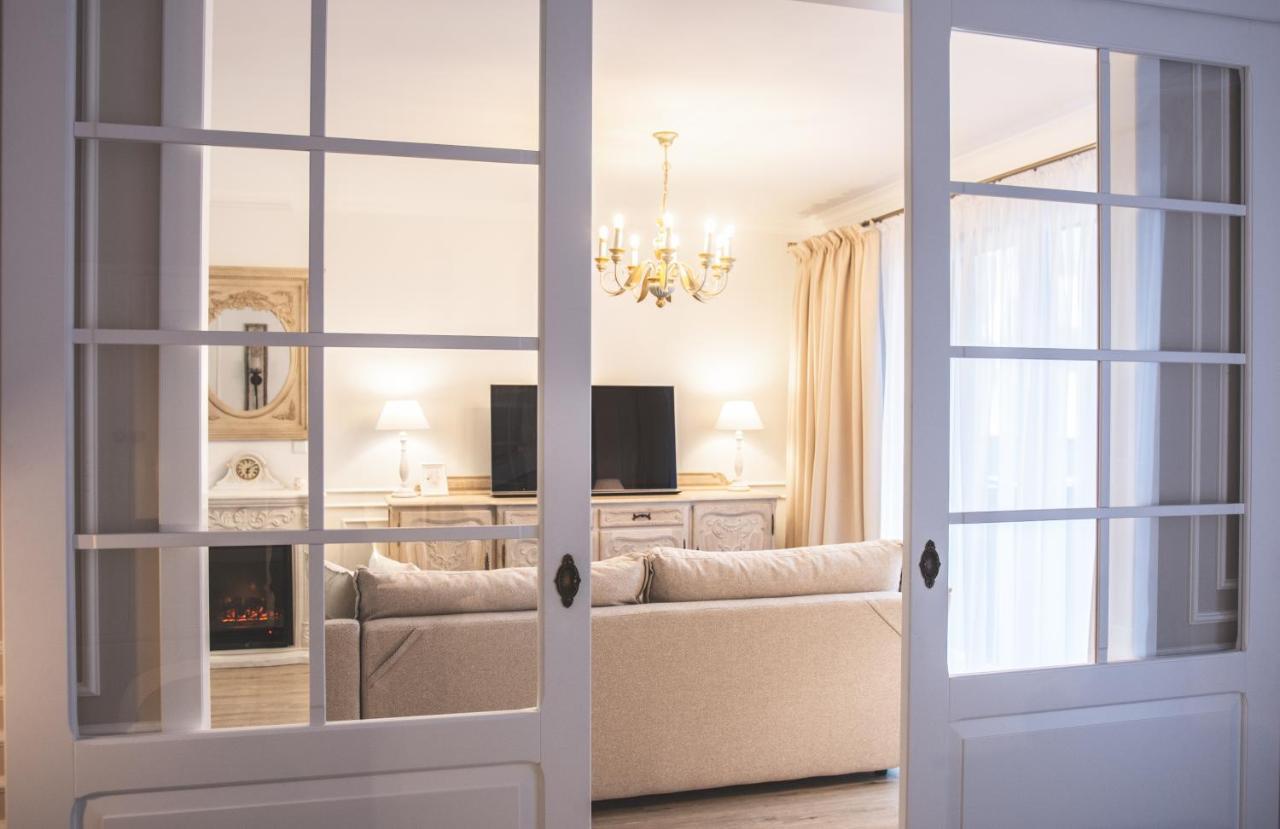 Wyjatkowy Apartament W Sercu Gdanska Kültér fotó