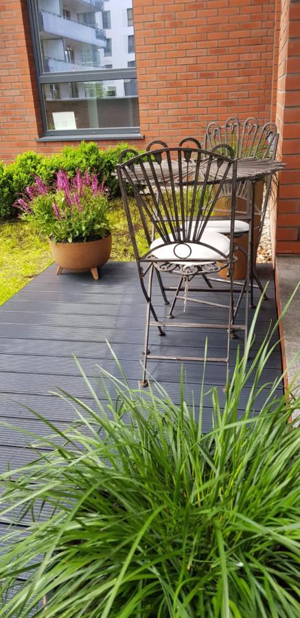 Wyjatkowy Apartament W Sercu Gdanska Kültér fotó