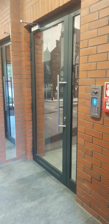 Wyjatkowy Apartament W Sercu Gdanska Kültér fotó